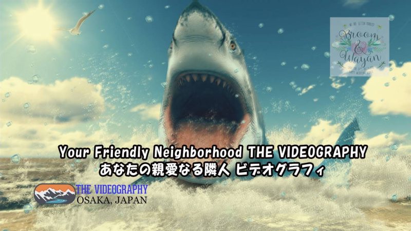 Parody Movie@Jaws / 海外映画「Jaws」風のオープニング映像・パロディムービー@結婚式/披露宴/パーティー動画・サンプル写真001
