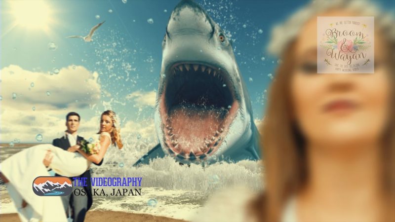 Parody Movie@Jaws / 海外映画「Jaws」風のオープニング映像・パロディムービー@結婚式/披露宴/パーティー動画・サンプル写真002