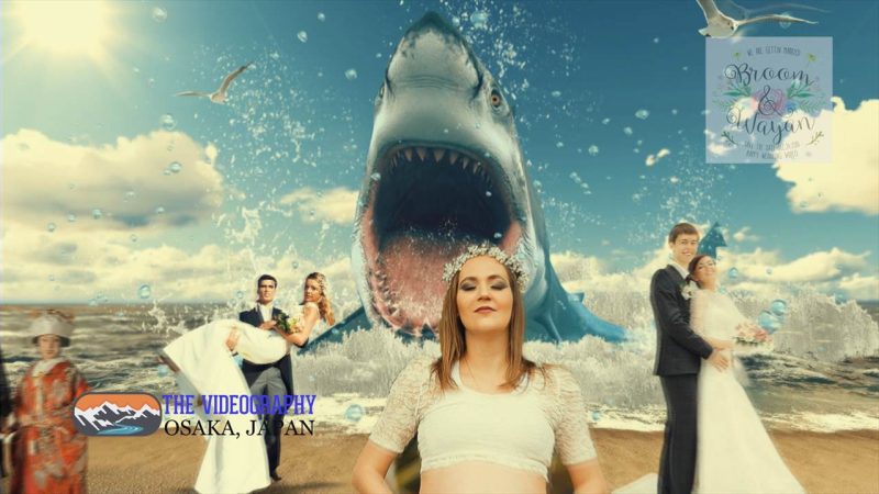 Parody Movie@Jaws / 海外映画「Jaws」風のオープニング映像・パロディムービー@結婚式/披露宴/パーティー動画・サンプル写真003