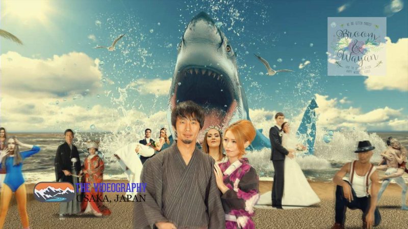 Parody Movie@Jaws / 海外映画「Jaws」風のオープニング映像・パロディムービー@結婚式/披露宴/パーティー動画・サンプル写真004
