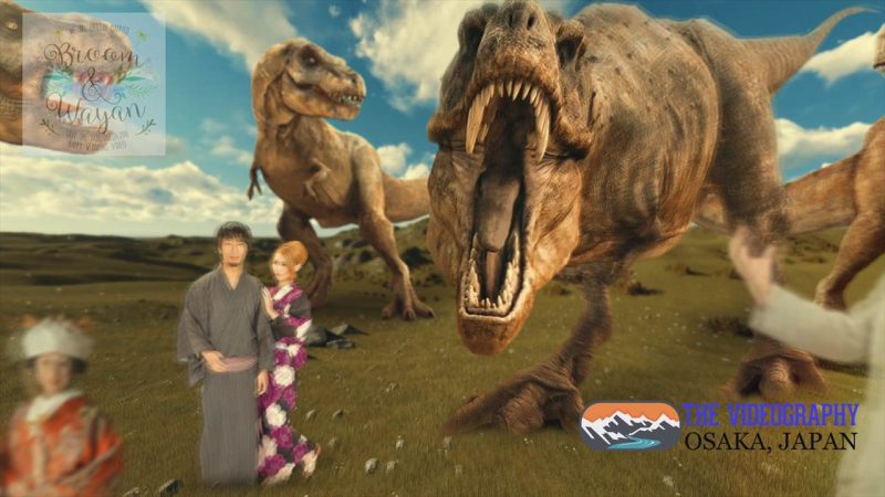 パロディ動画：ティラノサウルス/TREX・海外映画「ジュラシック・パーク」風オープニング映像・サンプルPhoto002
