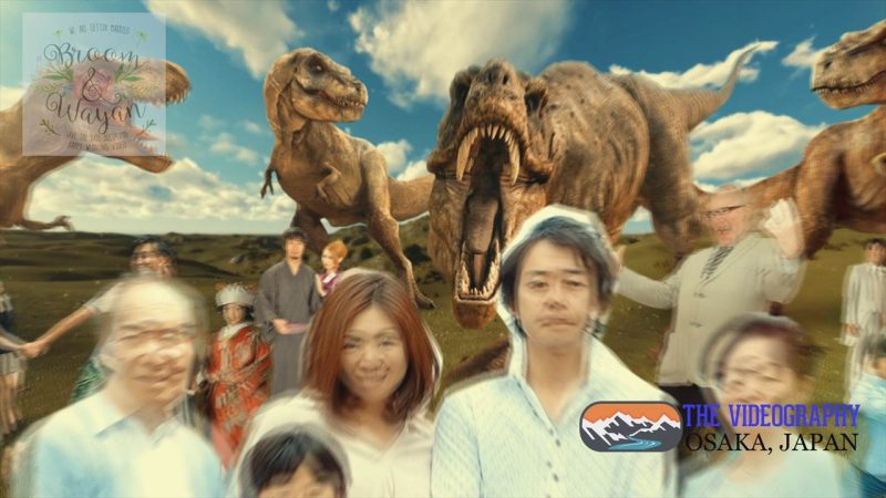 パロディ動画：ティラノサウルス/TREX・海外映画「ジュラシック・パーク」風オープニング映像・サンプルPhoto003